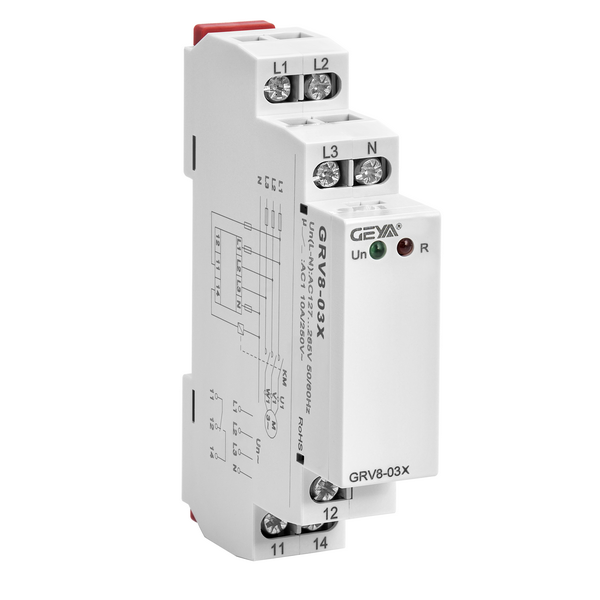 GRV8-03X至08X系列三相電壓監控型電壓繼電器