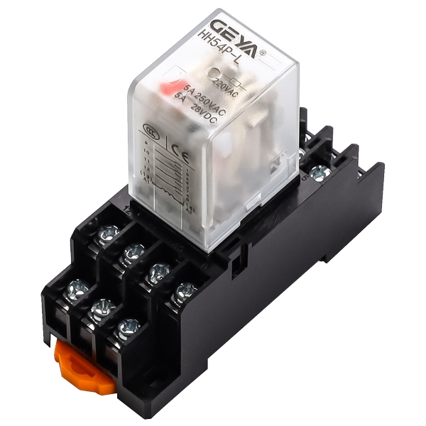 HH54P型電磁式透明通用繼電器